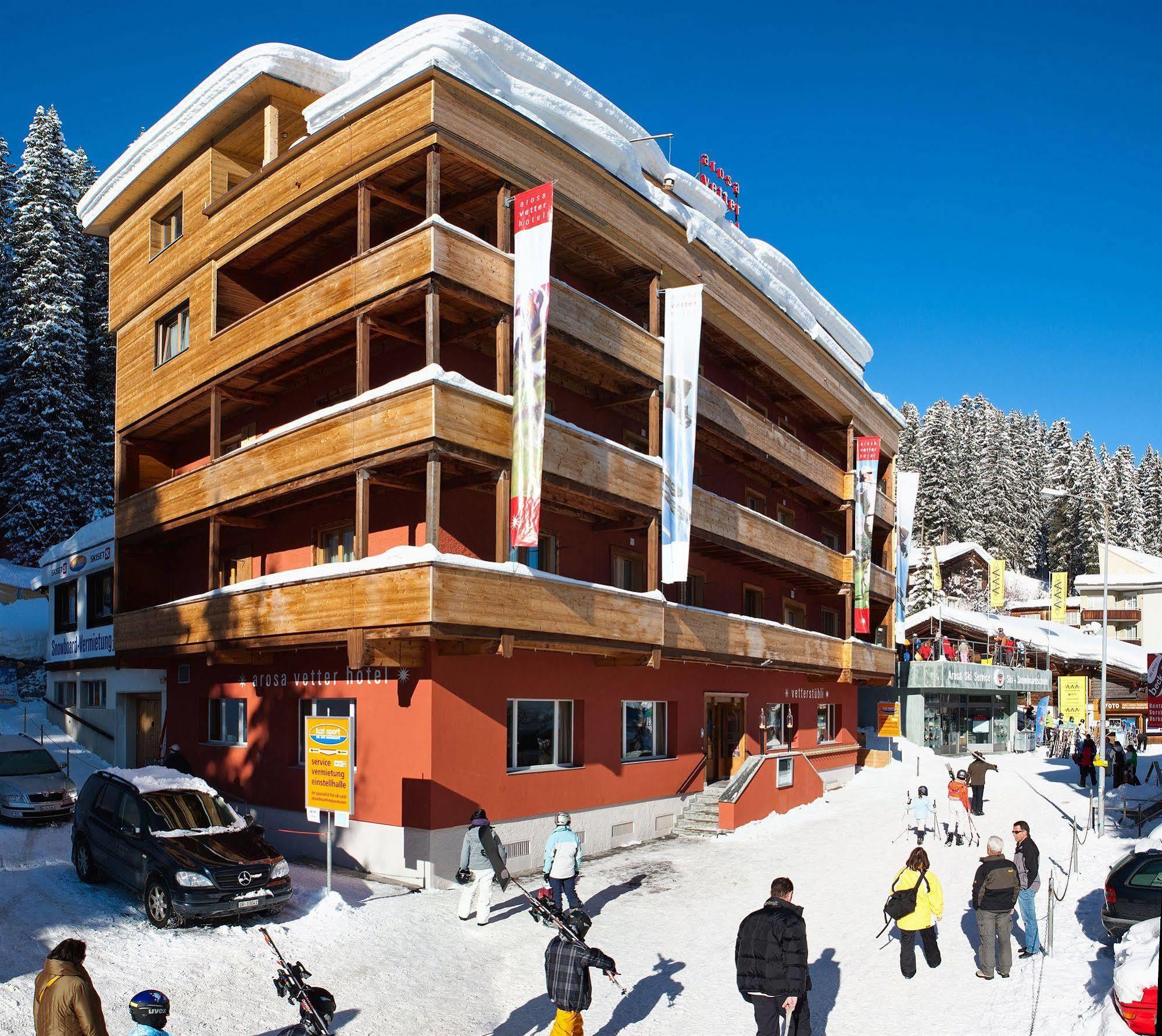 Arosa Vetter Hotel Екстериор снимка