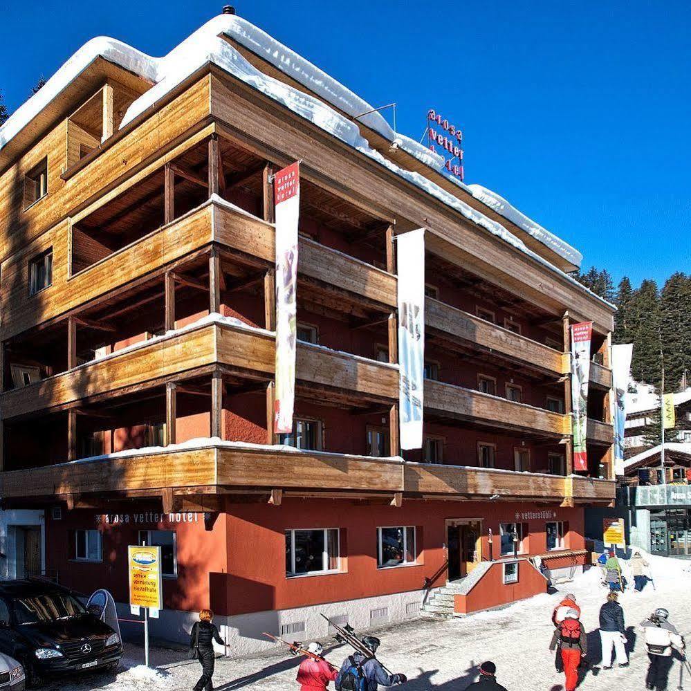 Arosa Vetter Hotel Екстериор снимка